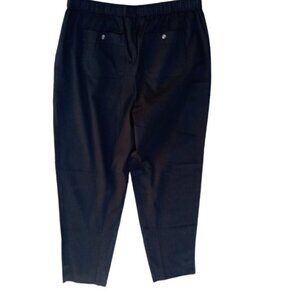 King Size brand casual pants black sz 3XL NEW